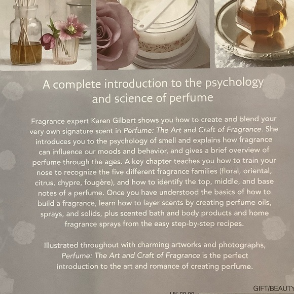 'Perfume: The Art & Craft of Fragrance' Book NWT by Karen Gilbert 144pgs - Picture 6 of 16